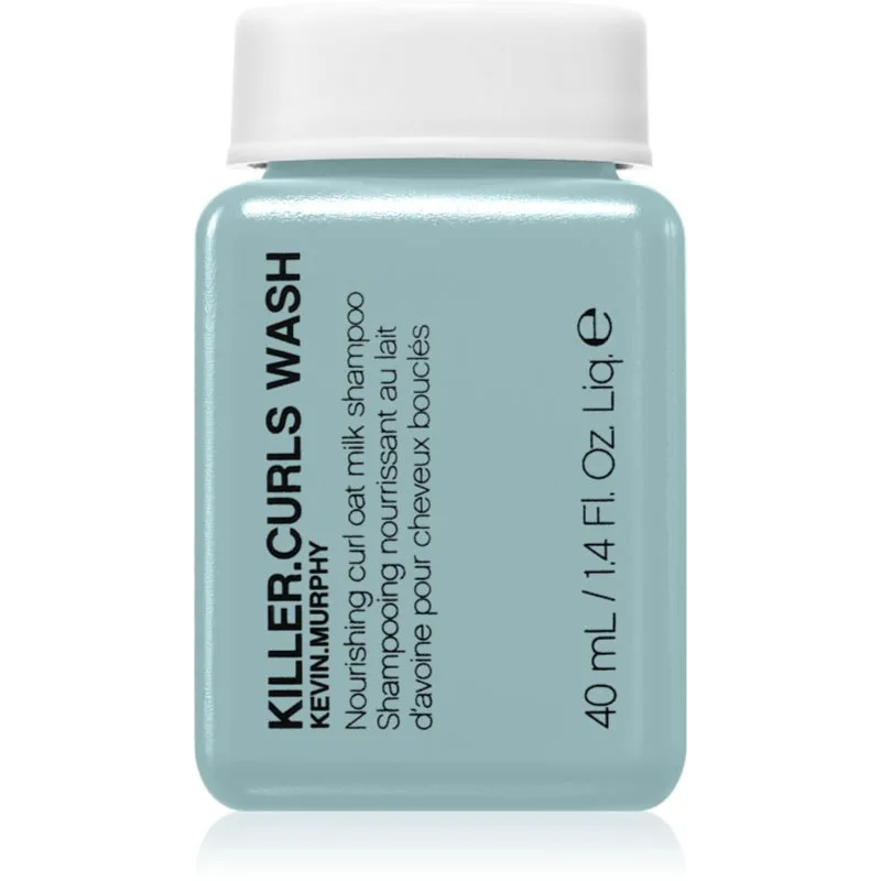 Kevin Murphy Killer Curls Wash θρεπτικό σαμπουάν για την αντιμετώπιση του κρεπαρίσματος μαλλιών 40 ml