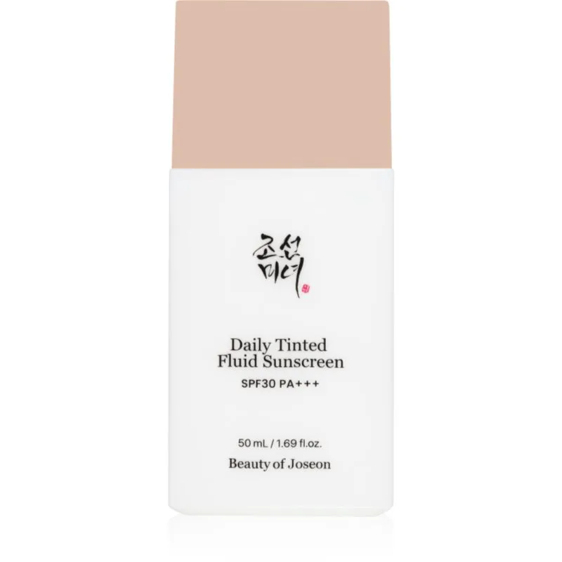 Beauty of Joseon Daily Tinted Fluid Sunscreen ελαφρύ προστατευτικό υγρό SPF 30 απόχρωση LN110 50 ml
