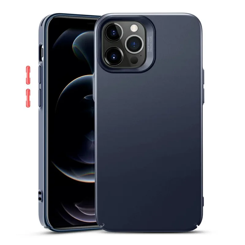 ESR iPhone 12 Pro Max Appro Liquid Shield Hard Case Blue