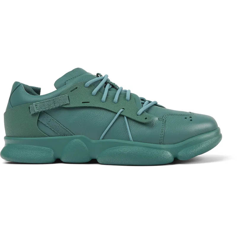 CAMPER Karst - Sneakers Για Ανδρικα - Πράσινο, Μέγεθος , Smooth leather/Cotton fabric