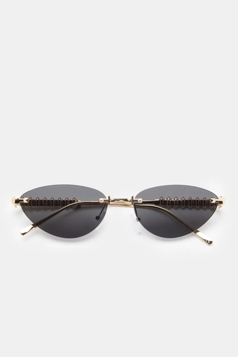 Γυαλιά Ηλιού Cat-Eye Fashion - Χρυσό