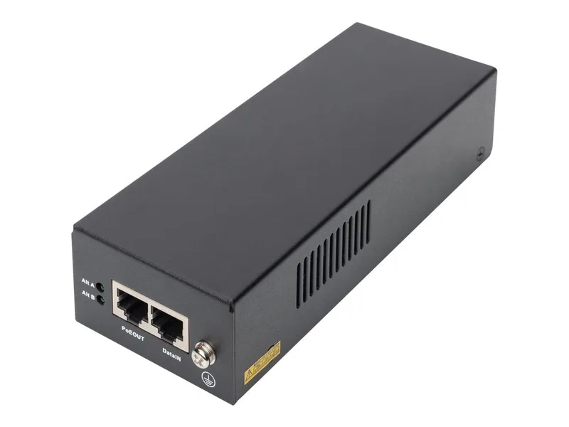 DIGITUS Gigabit Ethernet PoE++ Injektor, 802.3bt, 85 W