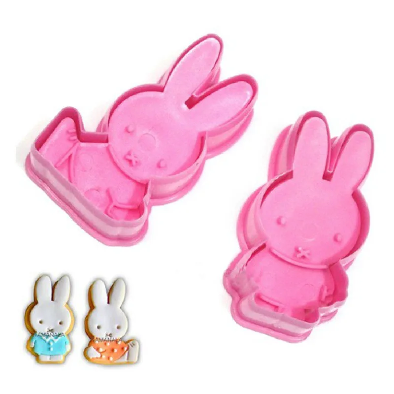 Set Cutters Miffy Bunny 2pcs