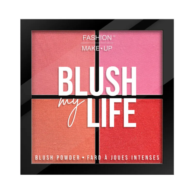 Blush & πούδρες Fashion Make Up Blush My Life Palette - 01 Peach Please!