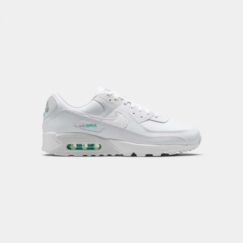 Xαμηλά Sneakers Nike Air Max 90 White Hyper Turquoise