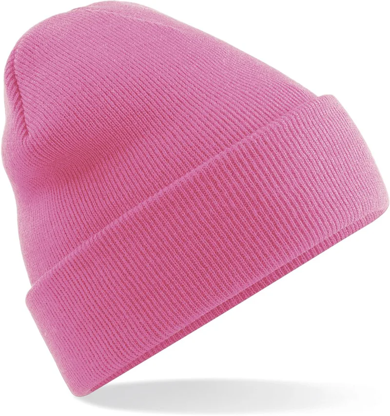 Σκούφος B45 Beechfield Cuffed Beanie True Ροζ