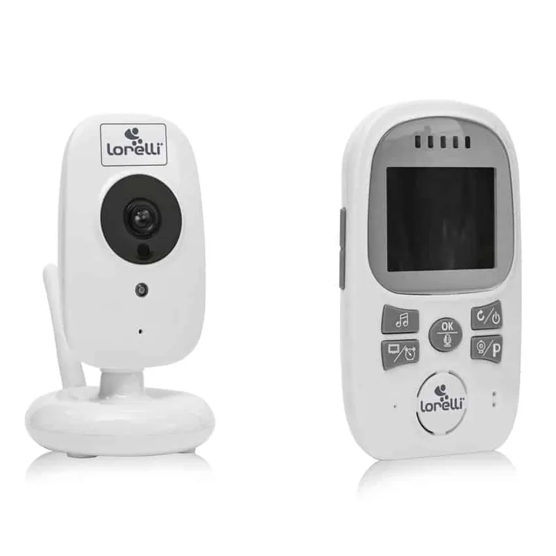 Baby Monitor Lolleri Ενδοεπικοινωνία Με Κάμερα Safeness