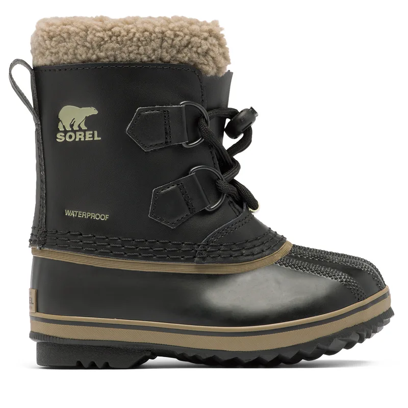 Μπότες Χιονιού Sorel Yoot Pac Tp Boot Wp 2117082013 Μαύρο