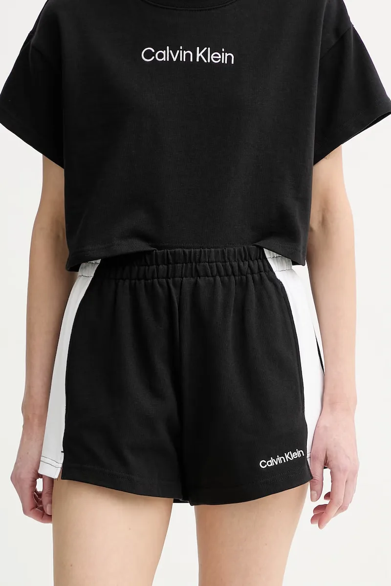 Calvin Klein Σορτς επίσημα Γυναικεία από βαμβάκι