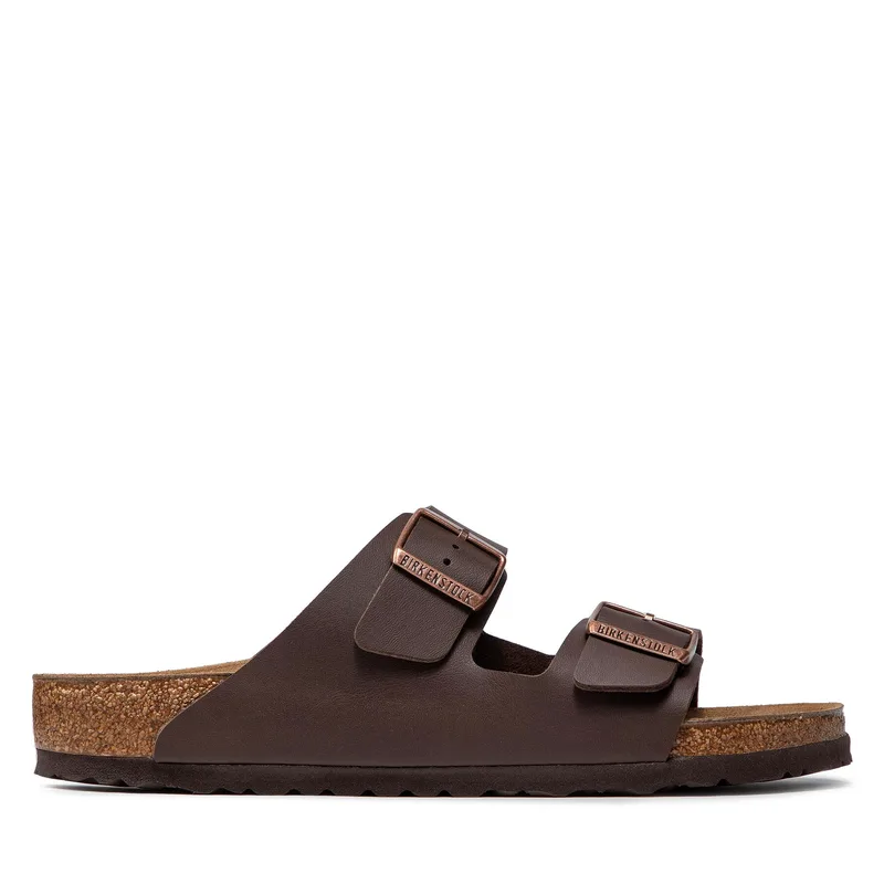 Παντόφλες Birkenstock Arizona Birko-Flor 0051701 Καφέ