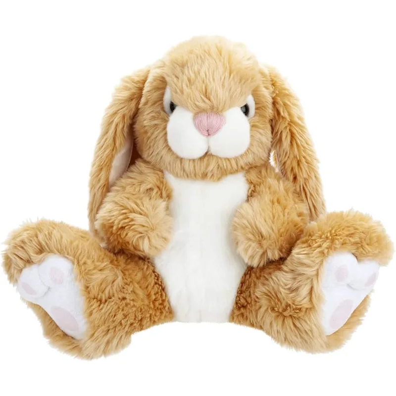 Λούτρινο Pms Κουνέλι Milly Bunny Καφέ Premium 20cm