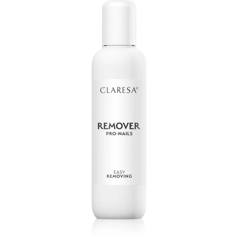 Claresa Pro-Nails Remover αφαίρεση τζελ λάκας 100 ml