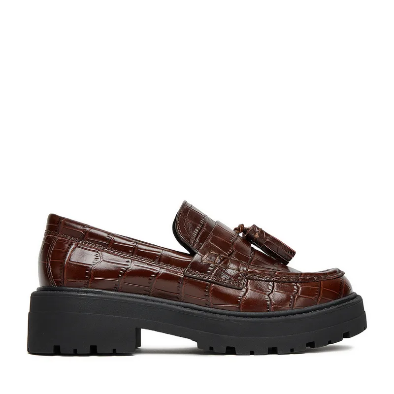 Loafers Gino Rossi EO-HOX-12036 Καφέ