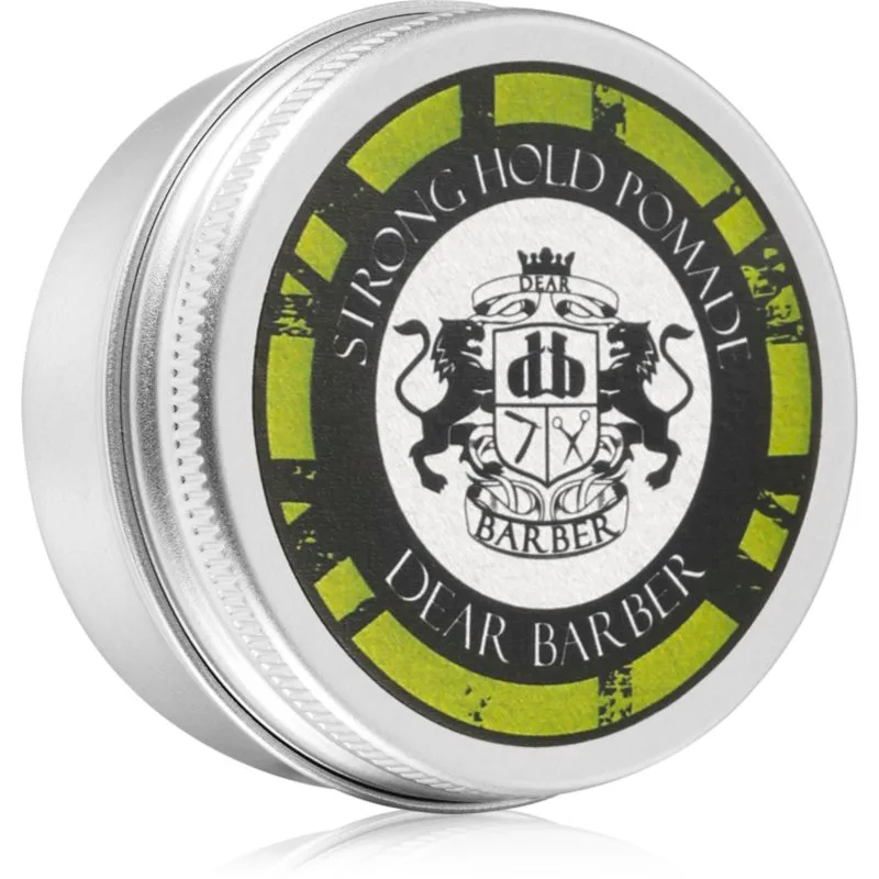 Dear Barber Strong Hold Pomade Πομάδα μαλλιών για άντρες 20 ml