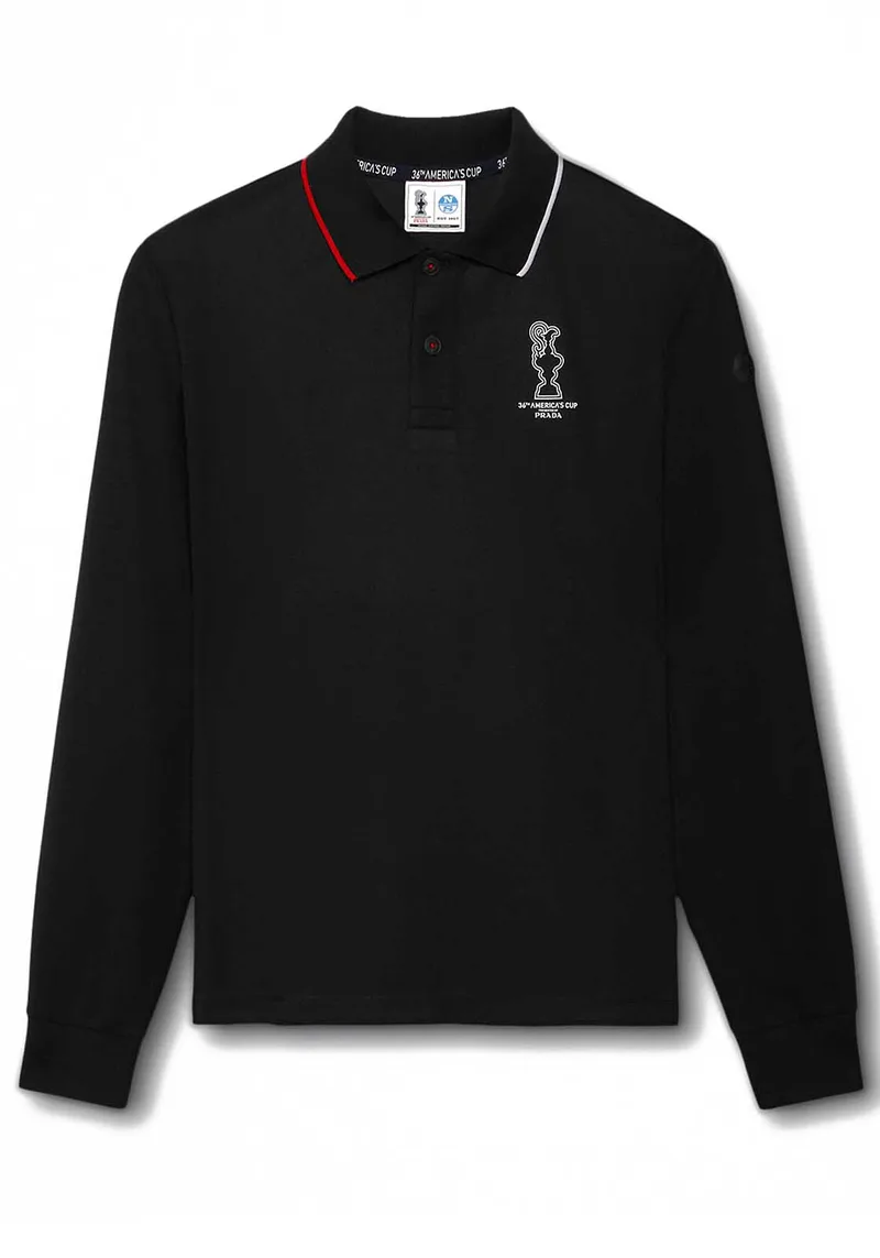Ανδρική Polo by Prada - Black 999