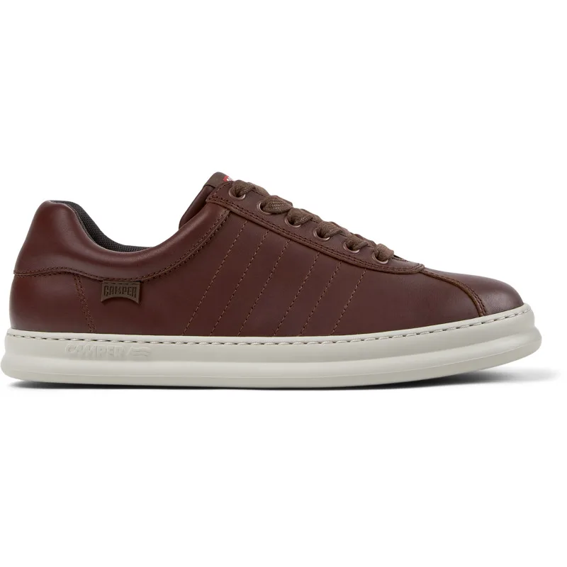CAMPER Runner - Sneakers Για Ανδρικα - Καφέ, Μέγεθος 39, Smooth leather