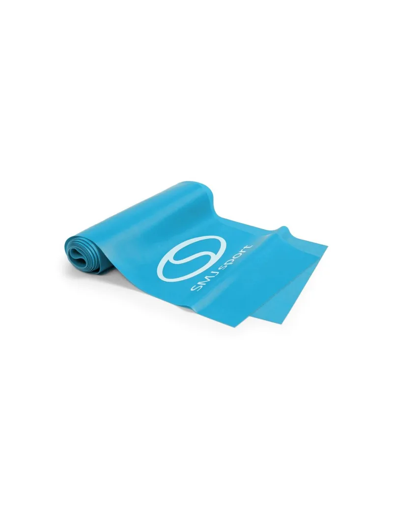 SMJ Sport EX040 Ελαστικός Ιμάντας Γυμναστικής Μέτριος Μπλε