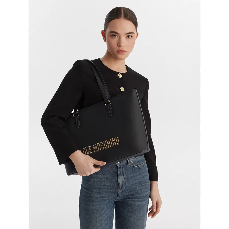 Τσάντα LOVE MOSCHINO JC4190PP1OKD0000 Μαύρο