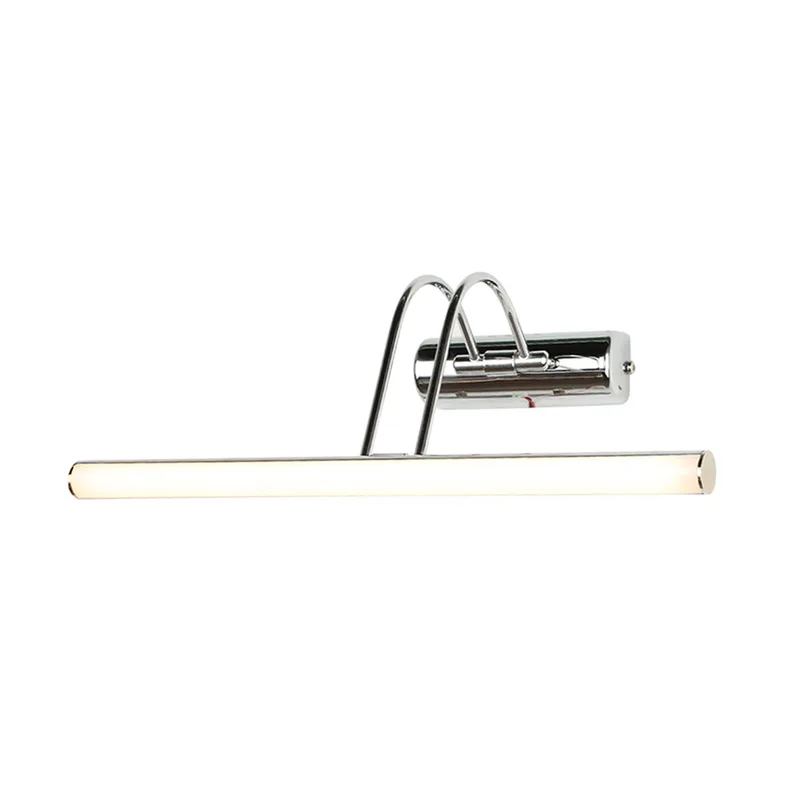 Απλίκα Τοίχου LED 3 CCT Heronia Curve 01-0401 Nikel