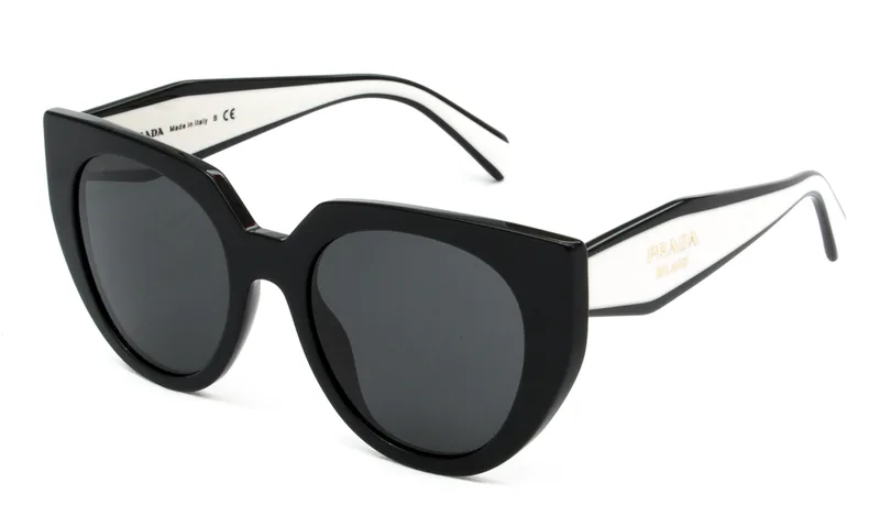 PRADA ΓΥΑΛΙΑ ΗΛΙΟΥ PRADA 14WS 09Q5S0 5220 14WS Μαύρο