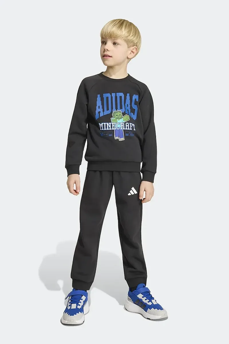 adidas φόρμα παιδική με βαμβάκι MINECRAFT