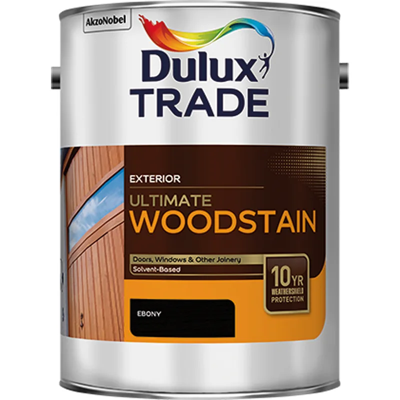 Βερνίκι Ultimate Woodstain Ebony 1lt
