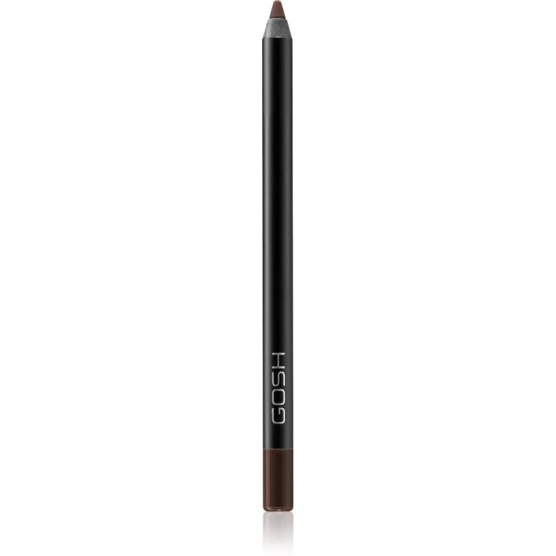 GOSH COPENHAGEN Velvet Touch μακράς διαρεκίας μολύβι για τα μάτια απόχρωση Truly Brown 1.2 γρ