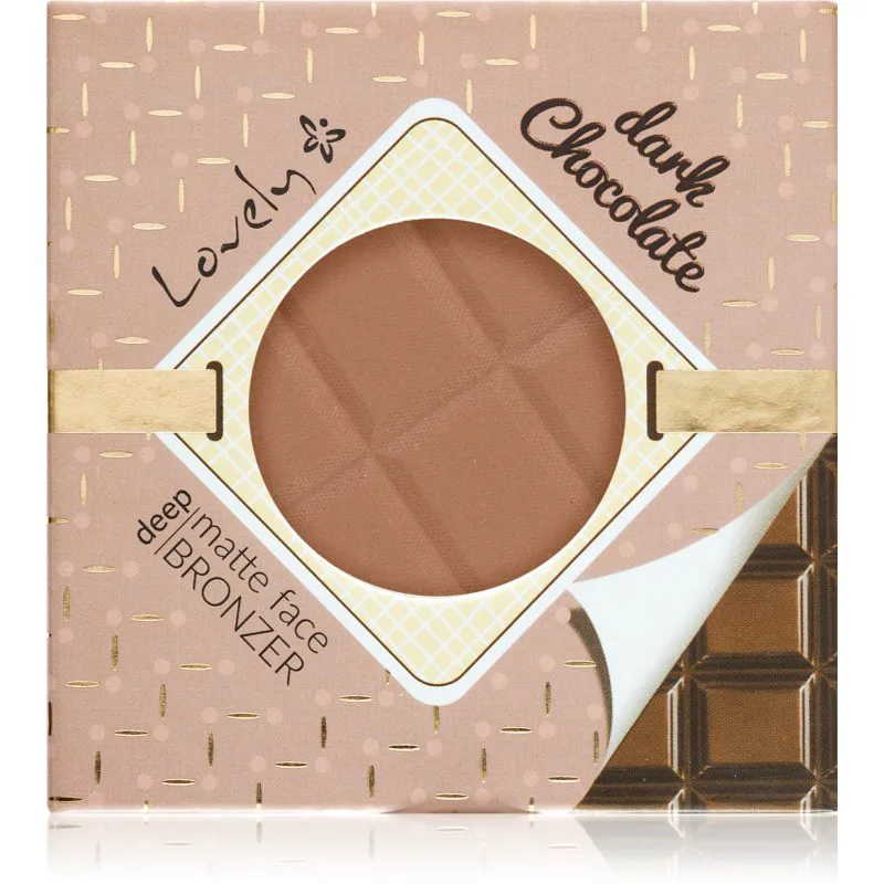 Lovely Dark Chocolate Bronzer μπρόνζερ