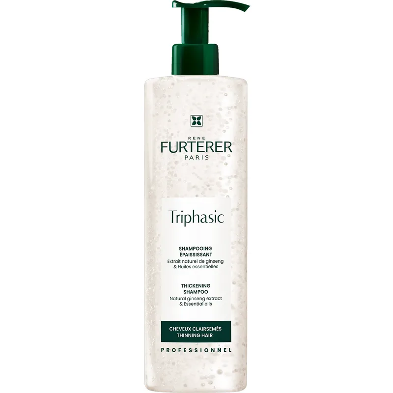 Rene Furterer Triphasic Anti-Hair Loss Shampoo Σαμπουάν Κατά της Τριχόπτωσης με Βιοσφαιρίδια Aιθέριων Eλαίων, με Αντλία 500ml