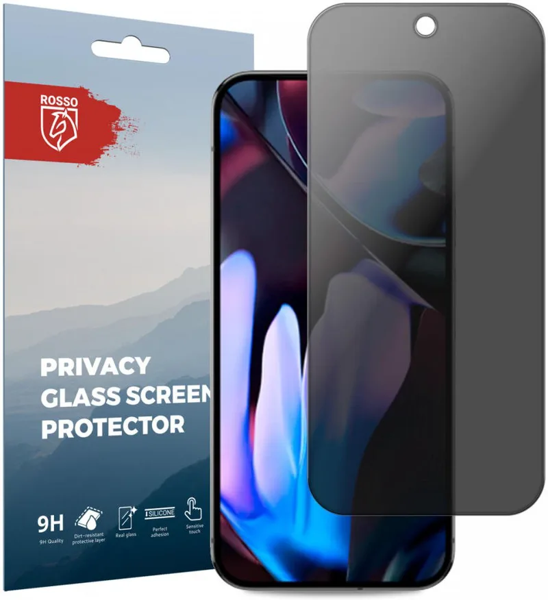 Tempered Glass Google Pixel 9 Pro XL Κόκκινο Privacy Αντιχαρακτικό Γυαλί Προστασίας Απορρήτου Οθόνης (8719246465048)
