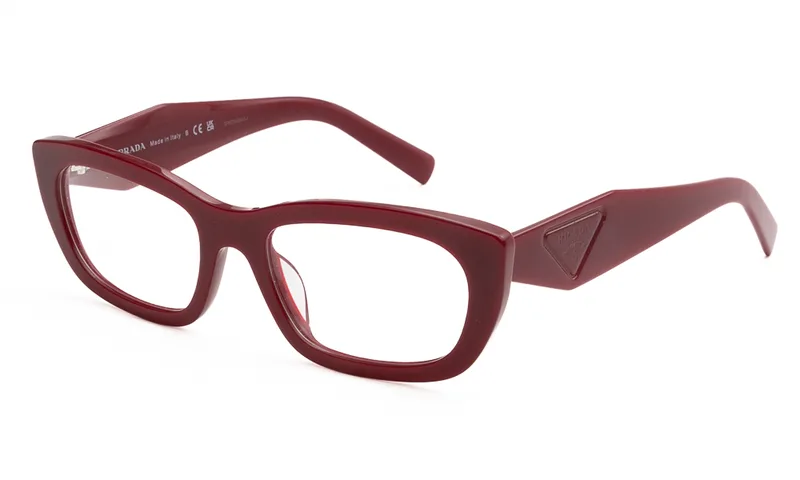 PRADA ΣΚΕΛΕΤΟΣ ΟΡΑΣΕΩΣ PRADA D09V 23L1O1 5218 D09V Μπορντό