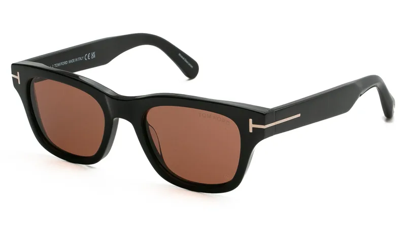 TOM FORD ΓΥΑΛΙΑ ΗΛΙΟΥ TOM FORD 1357/S 01E 5019 1357/S Μαύρο