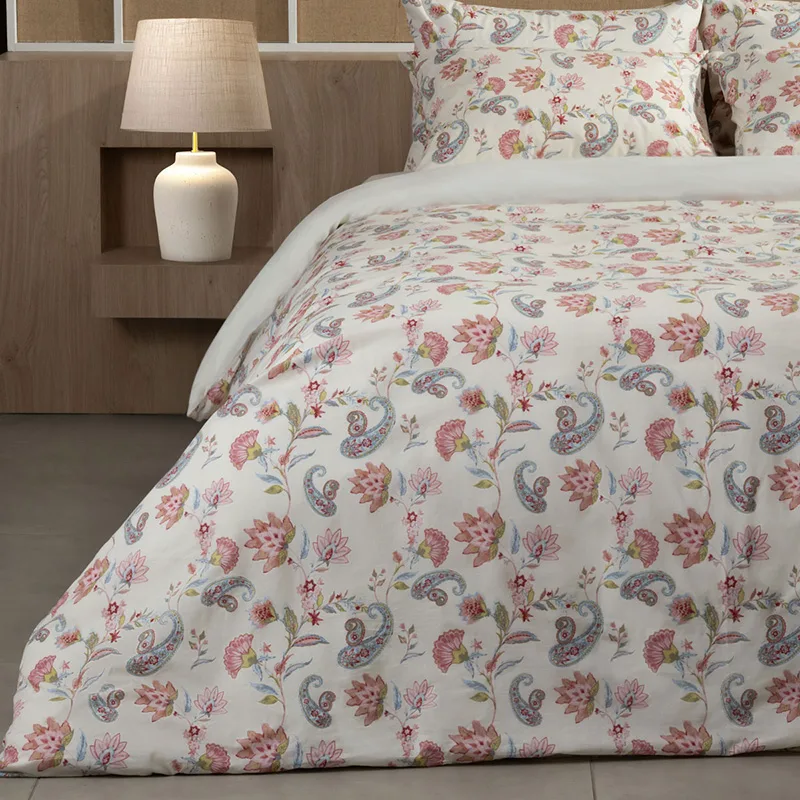 Παπλωματοθήκη Μεμονωμένη Υπέρδιπλη 230X250 Sunshine Cotton Feelings 2068 Ecru (230x250)