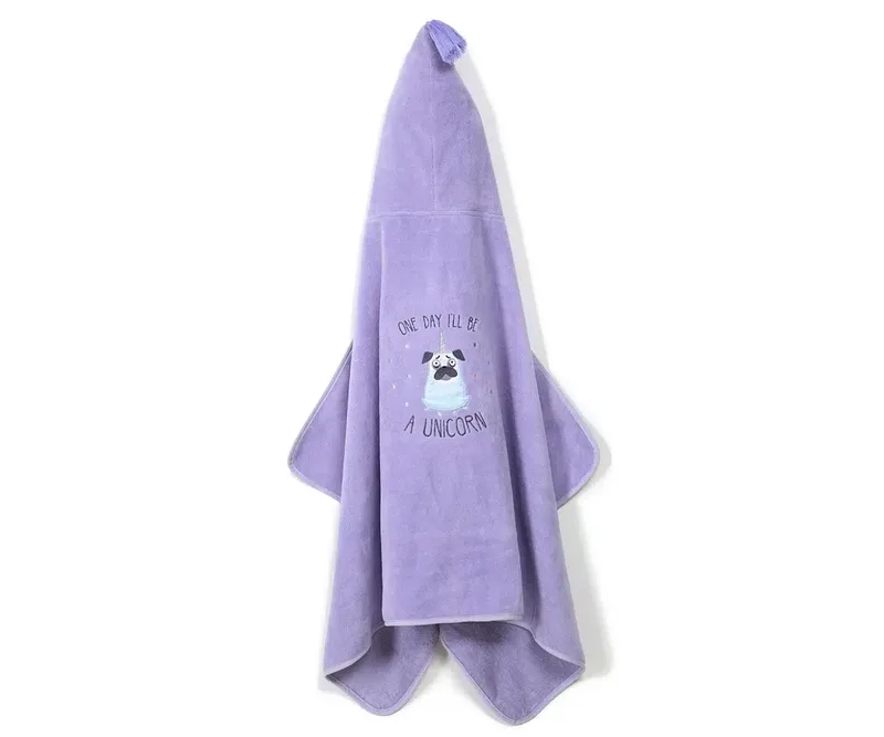 Πετσέτα Bamboo Kid Purple Doggy Unicorn