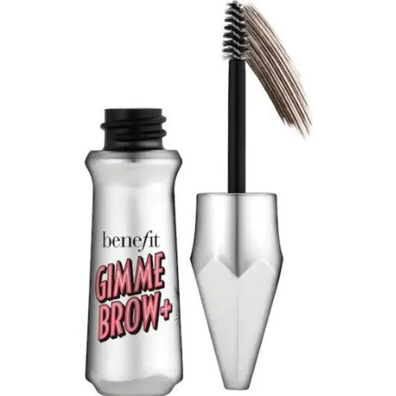 Benefit Gimme Brow + Volumizing Fiber Gel for Eyebrows 5 Cool Black Brown