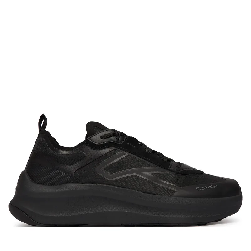 Αθλητικά Calvin Klein Chunky Run Laceup Stripe Ny HM0HM02160 Μαύρο