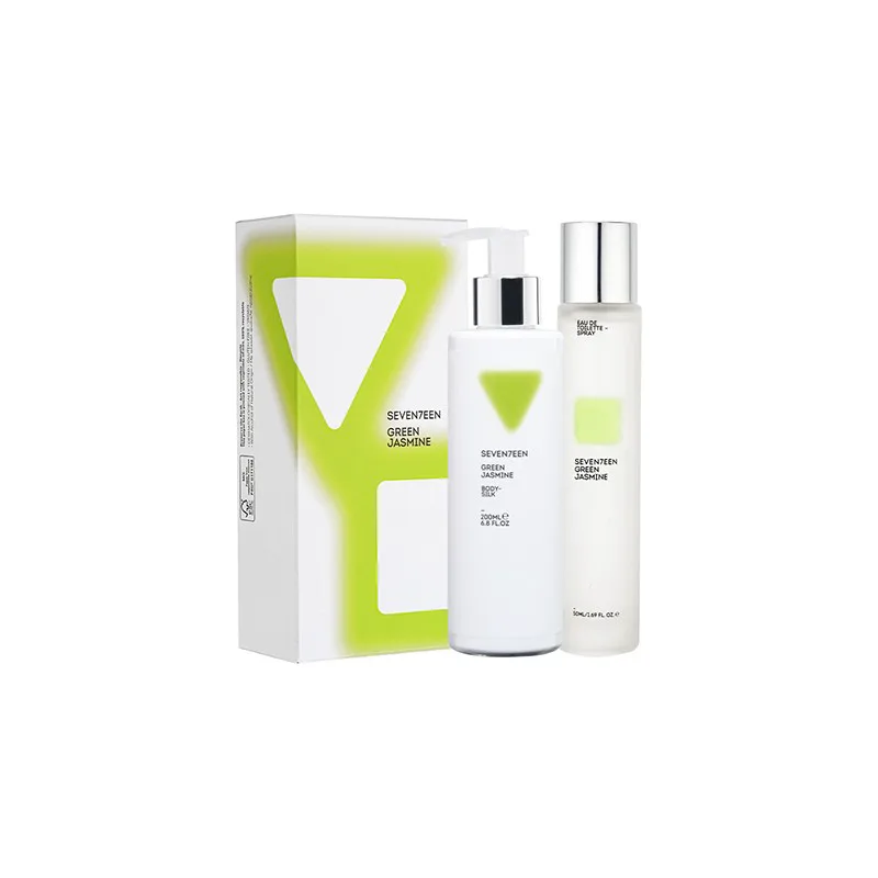 Green Jasmine Set Body Silk 200ml & Eau De Toilette 50ml