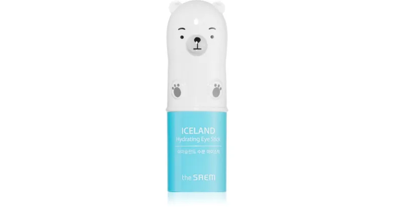 The Saem Iceland Moisturizing Eye Balm Stick 7g
