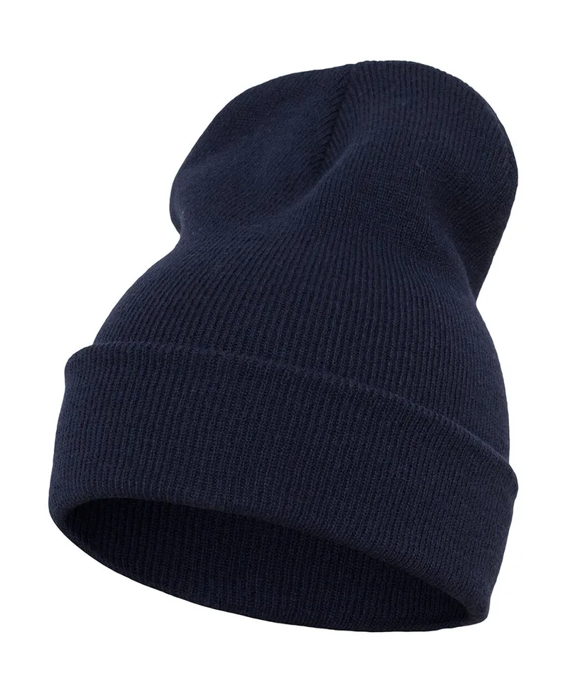 Σκούφος Heavyweight Long Beanie 1501KC Flexfit Navy