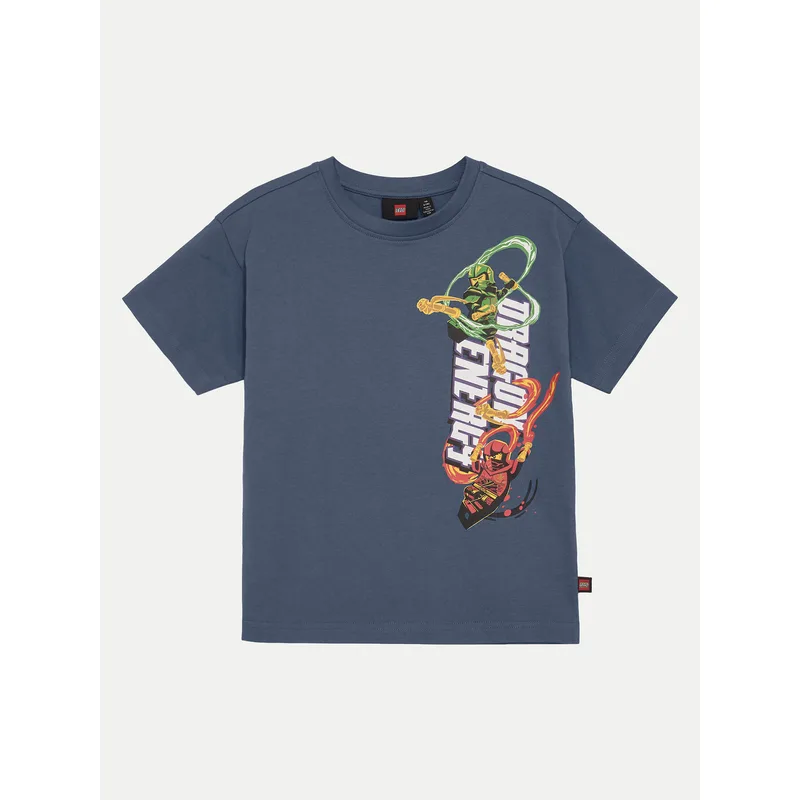LEGO T-Shirt Ninjago 12011428 Σκούρο μπλε Regular Fit