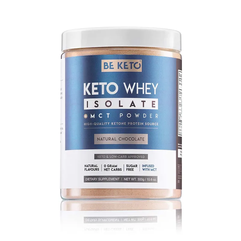 Beketo Κέτο Ρόφημα Πρωτεΐνης Whey Σοκολάτα MCT 300gr
