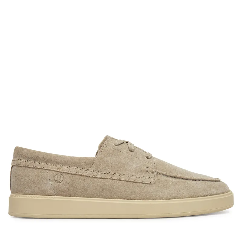 Κλειστά παπούτσια Clarks Lockford Boat 26186610 Γκρι
