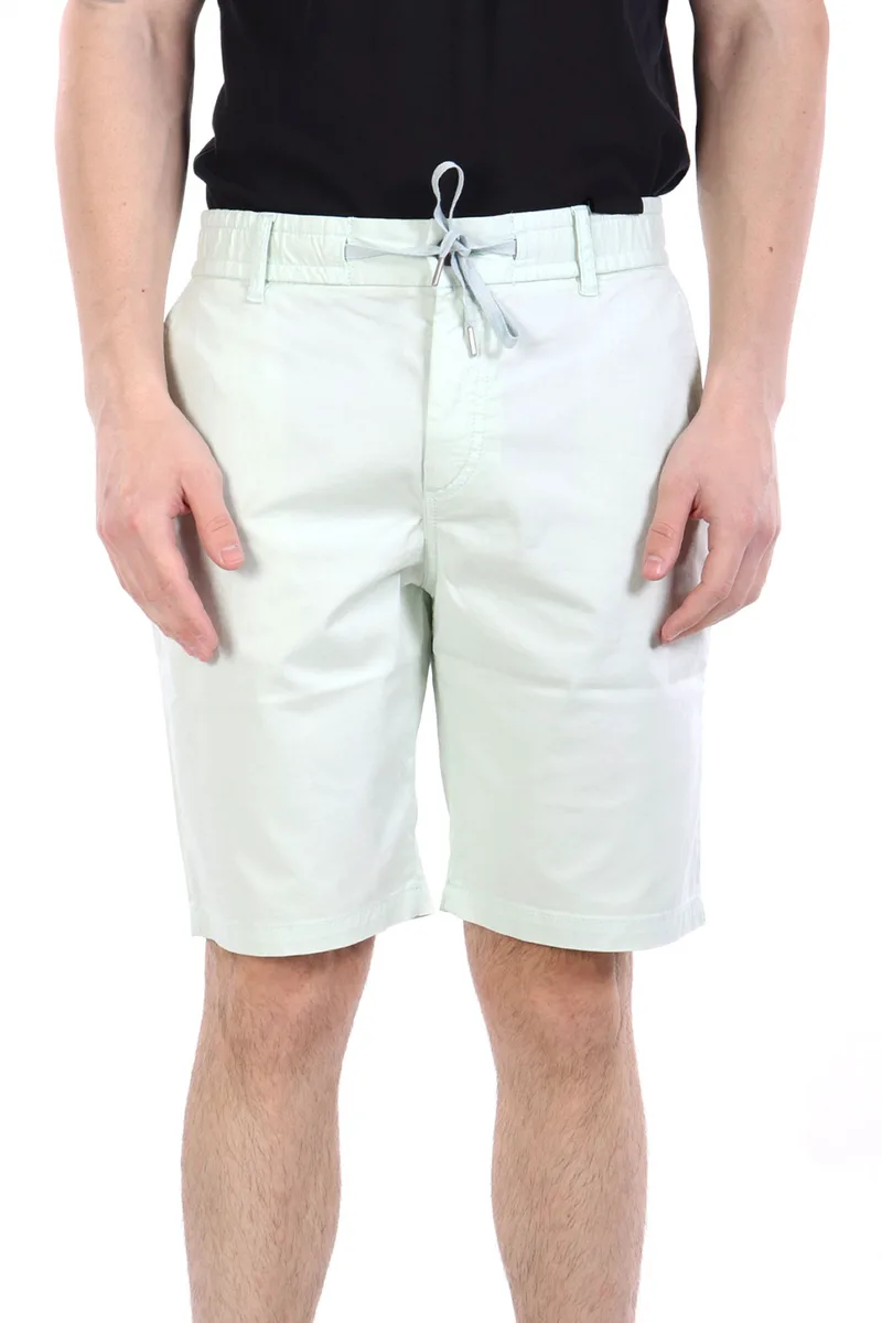 BOSS CASUAL ΒΕΡΜΟΥΔΑ CHINO TAPERED FIT CHINO-TAPERED-DS-1-S ΦΥΣΤΙΚΙ