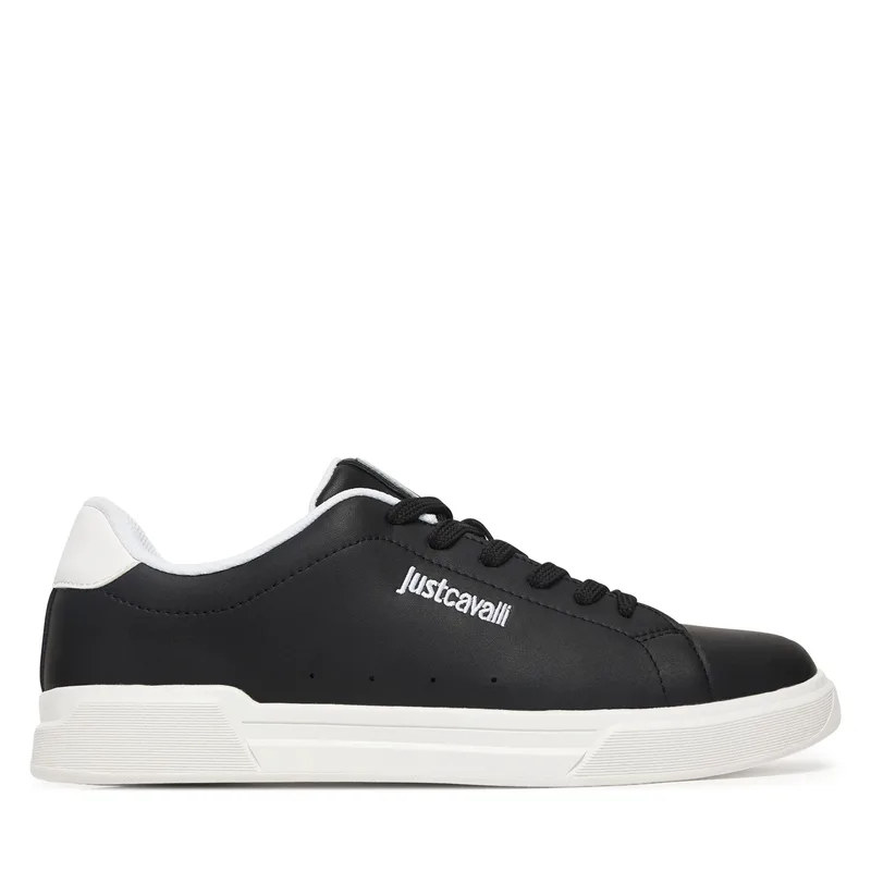 Αθλητικά Just Cavalli 80QA3SB6 ZPC25 Μαύρο