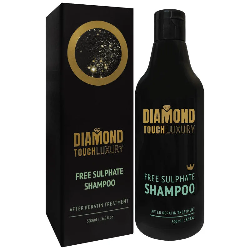 Diamond Touch Luxury Sulfate-Free Shampoo 500 ml