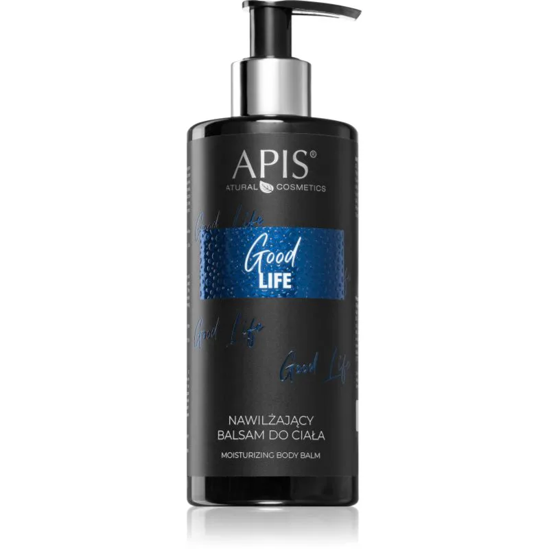Apis Natural Cosmetics Good Life Body balm ενυδατικό γαλάκτωμα σώματος 300 ml