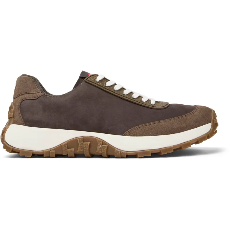 CAMPER Drift Trail - Casual παπούτσια Για Ανδρικα - Καφέ, Μέγεθος 46, Suede
