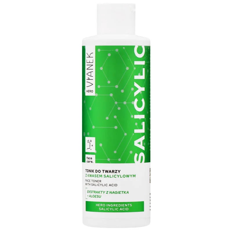 Vianek Facial Tonic Hero with Salicylic Acid 200 ml