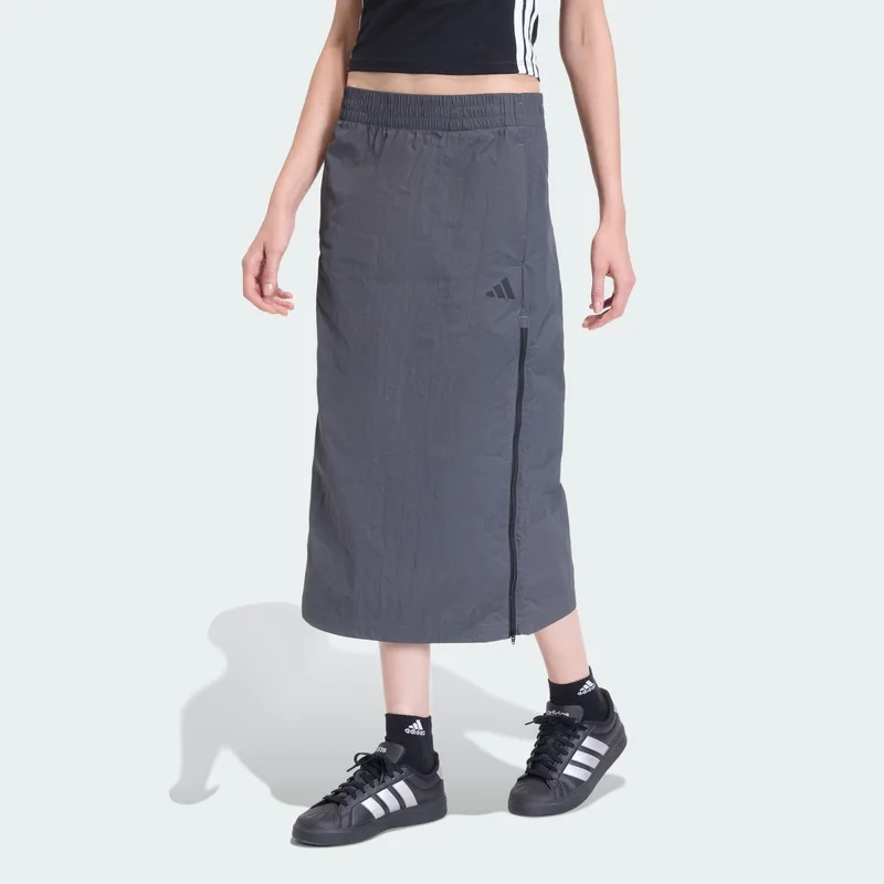 adidas sportswear W City Tech Woven Zip Skirt (9000259492_66249)