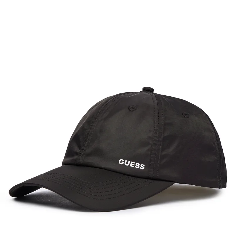 Καπέλο Jockey Guess AM9415 NYL01 Μαύρο